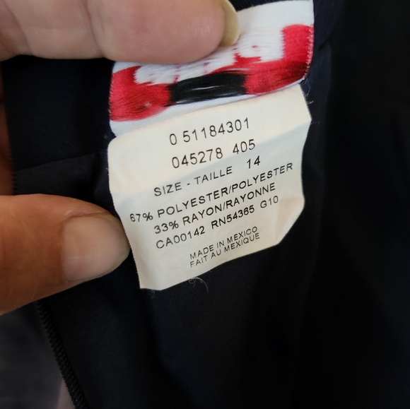 Alia Royal Pencil Skirt - Picture 7 of 7